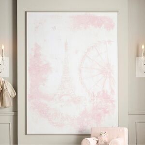 NIB Pottery Barn Kids x Monique L’Huillier Paris Mural